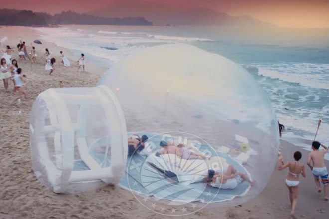 湛江充气球形帐篷